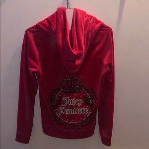 Hot pink Juicy couture sweatshirt